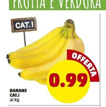 PENNY Banane offerta