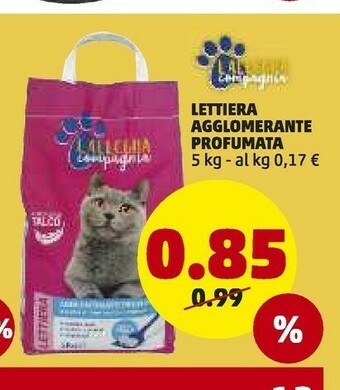 PENNY Penny Market Lettiera Agglomerante Profumata offerta