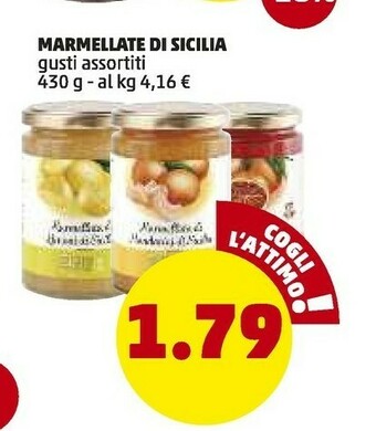 PENNY Penny Market Marmellate Di Sicilia offerta