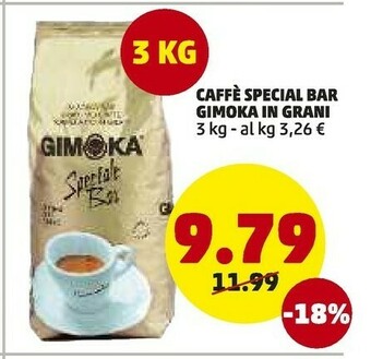 PENNY Gimoka Caffe Special Bar In Grani offerta