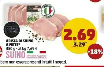 PENNY Penny Market Arista Di Suino A Fette offerta