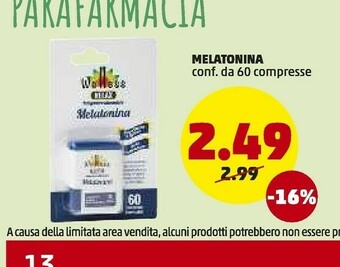 Welles Melatonina