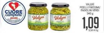 Supermercati Piccolo Valgrì Piselli Finissimi/Fagiolini Verdi 340 g offerta