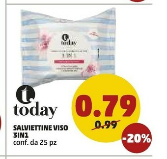 PENNY Salviettine offerta