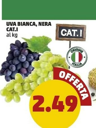 PENNY Uva offerta