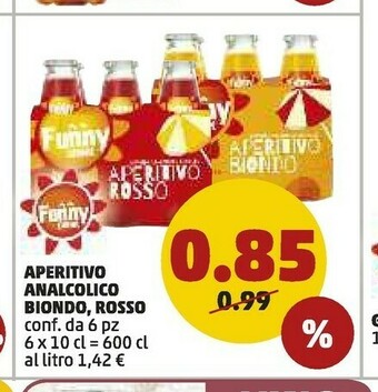 PENNY Aranciata offerta