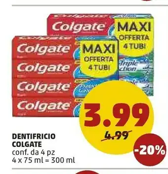 Colgate Coca cola zero