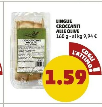 PENNY Filetti di sgombro offerta