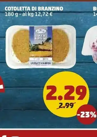 PENNY Penny Market Cotoletta Di Branzino offerta