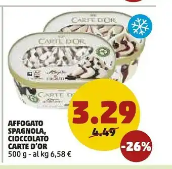 Carte d'or Gelati algida