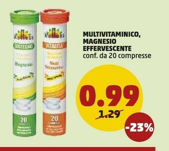 PENNY Integratori alimentari offerta