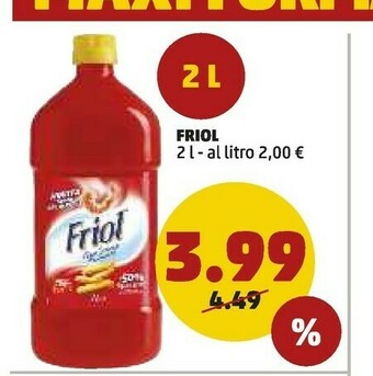 PENNY Friol Olio per friggere offerta