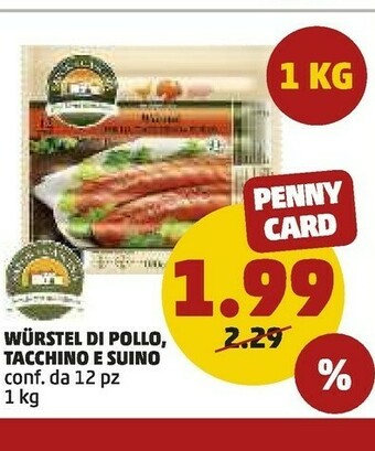 Le freschette Prosciutto crudo