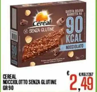 Céréal Nocciolotto Senza Glutine gr 90