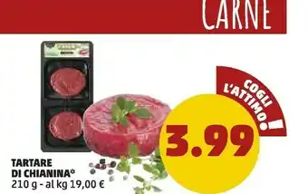 PENNY Penny Market Tartare Di Chianina offerta