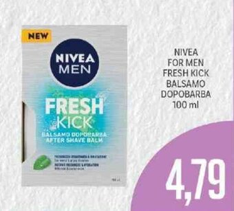 Supermercati Piccolo Nivea For Men Fresh Kick Balsamo Dopobarba 100 ml offerta