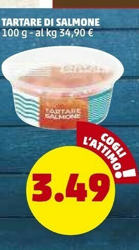 PENNY Tartare Di Salmone offerta