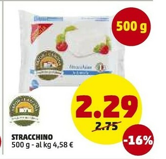 PENNY Sapor di Cascina Stracchino La Latteria 500 G(ml) offerta