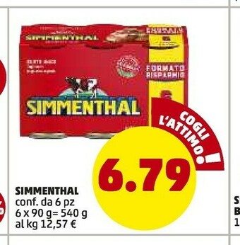PENNY Rios Simmenthal Carne offerta