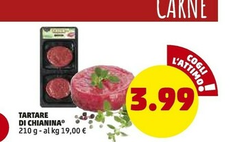 PENNY Fiorani Tartare Di Chianina offerta