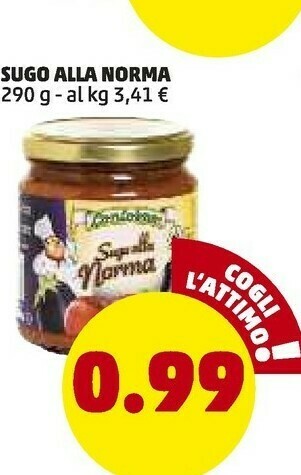 PENNY Contorno Sugo All Norma offerta