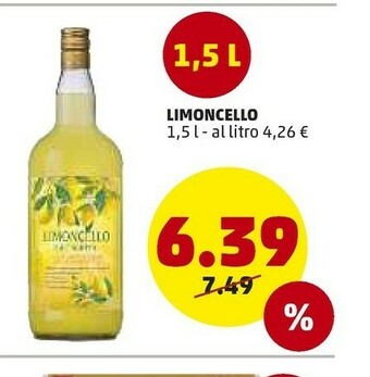 PENNY Penny Market Limoncello offerta