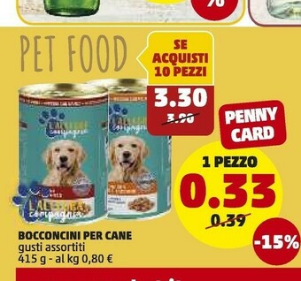 PENNY Heineken Penny Market Bocconcini Per Cani offerta
