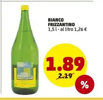 PENNY Penny Market Bianco Frizzantino offerta