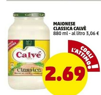 PENNY Calvè Calvè - Maionese Classica offerta