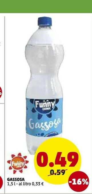 PENNY Estathé Penny Market Gassosa offerta