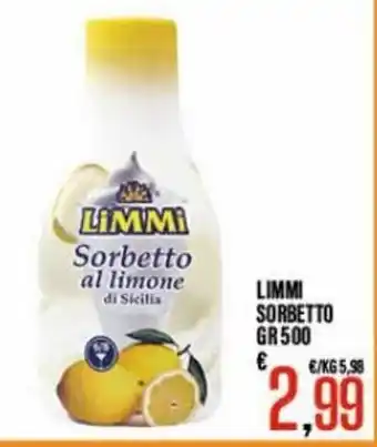 Limmi Sorbetto gr 500