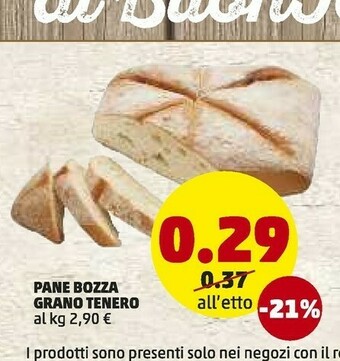 PENNY Pane Bozza Grano Tenero offerta