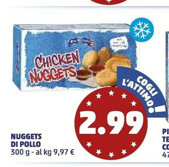 PENNY Penny Market Nuggets Di Pollo offerta