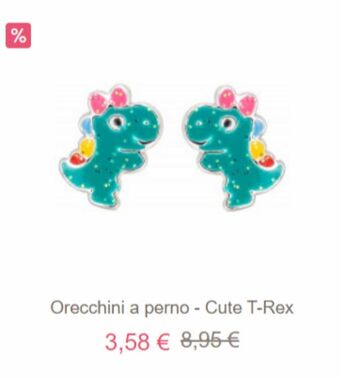 Bijou Brigitte Orecchini offerta
