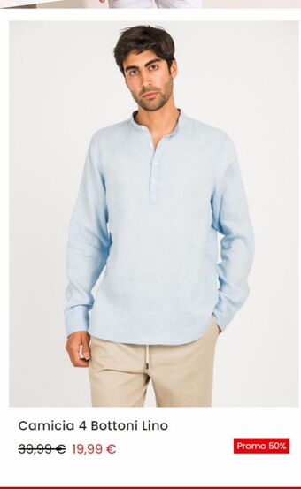Camicia manica lunga