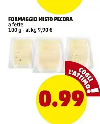 PENNY Formaggio Misto Pecora A Fette offerta