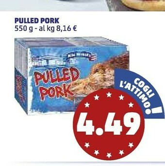 Mike Mitchell's Pulled Pork