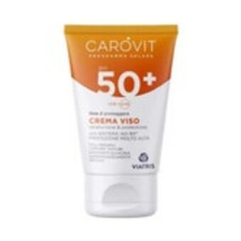 Carovit programma solare crema viso spf 50+ 50 ml