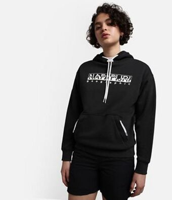 Napapijri Felpa con cappuccio sella offerta