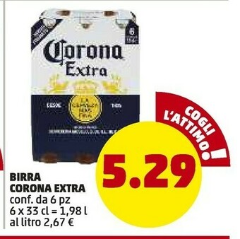 PENNY Corona Birra Extra offerta