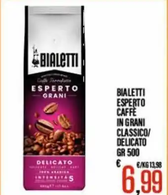 Bialetti Esperto Caffè in Grani Classico/Delicato gr 500