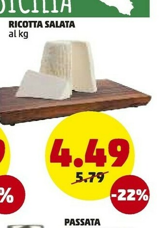 PENNY Ricotta Salata offerta