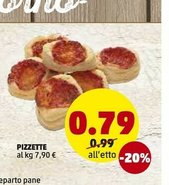 PENNY Pizzette offerta