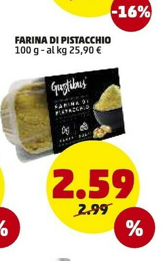 PENNY Penny Market Farina Di Pistacchio offerta