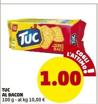 PENNY Saiwa Tuc Bacon 100 G(ml) offerta