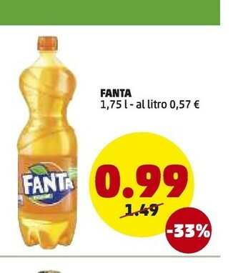 PENNY Fanta Original offerta