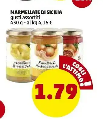 PENNY Penny Market Marmellate Di Sicilia offerta
