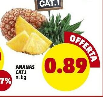 PENNY Ananas offerta