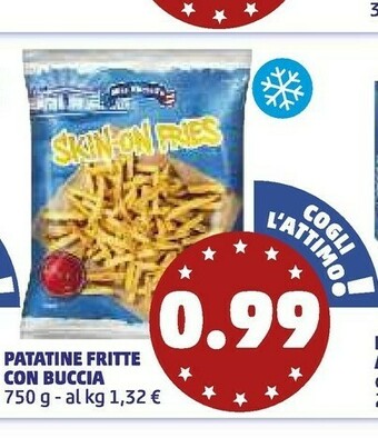 PENNY Penny Market Patatine Fritte Con Buccia offerta