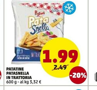 PENNY Pizzoli PataSnella offerta